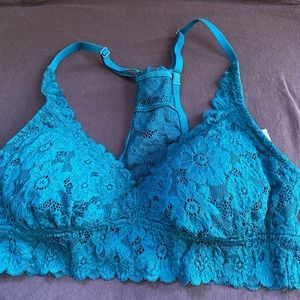 NWT Aerie push-up bralette.